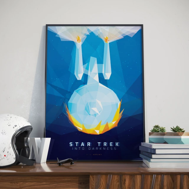 Plakát pro film Star Trek
