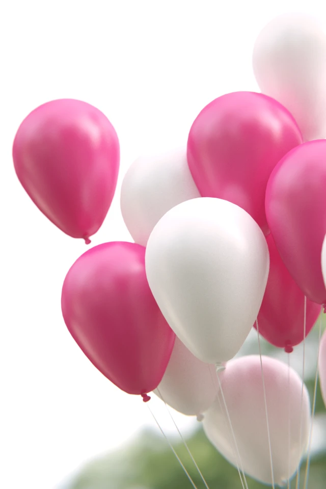 3D render balonů