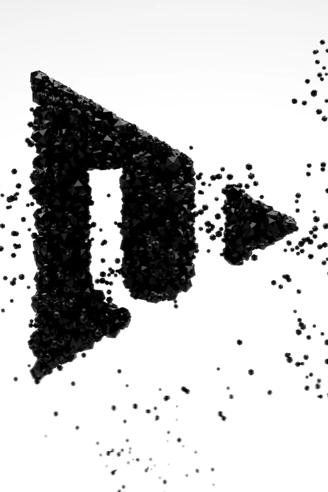 3D render plakát pro Fakultu designu a umění ZČU